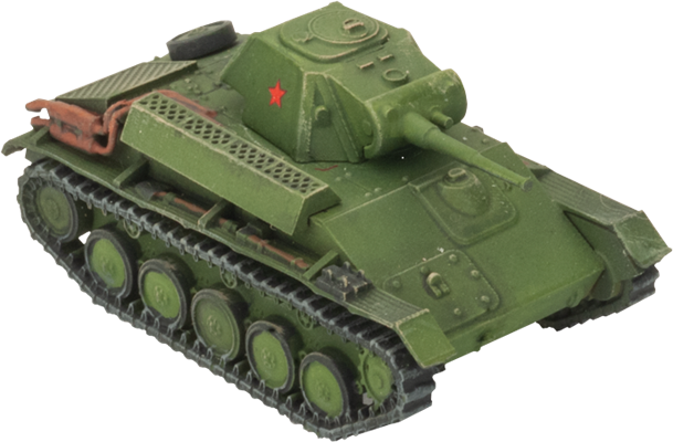Flames of War: Soviet T-70 Tank Company (Mid War)