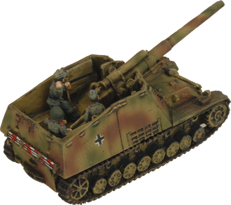 Flames of War: German Hummel Artillery Battery (Mid War)