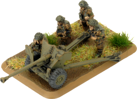 Flames of War: British Airborne 6pdr Anti-tank Platoon (Late War)