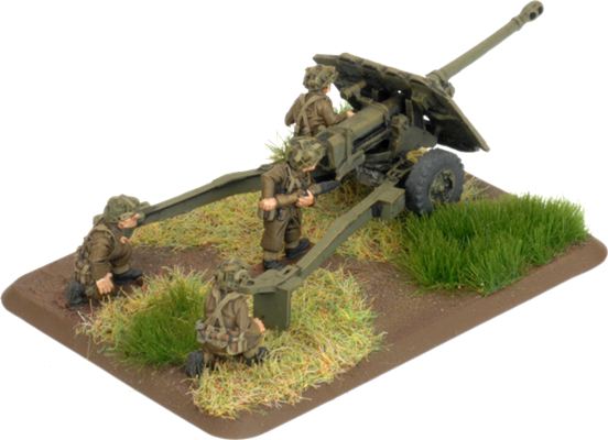 Flames of War: British 17 pdr Anti-tank Platoon (Late War)