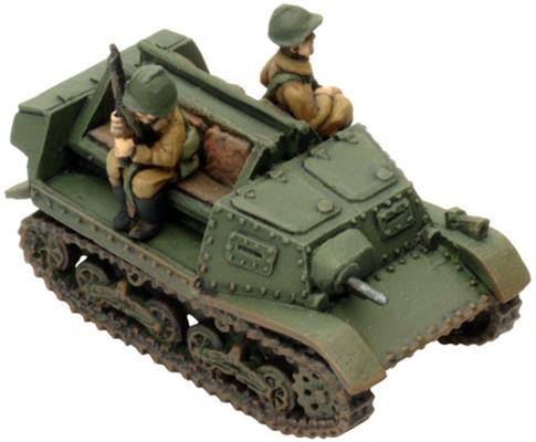 Flames of War: Soviet T-20 Komsomoleyts (x2) (Early War)