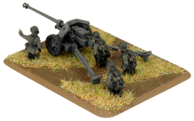 Flames of War: German 7.5cm Tank-Hunter Platoon (Mid War)