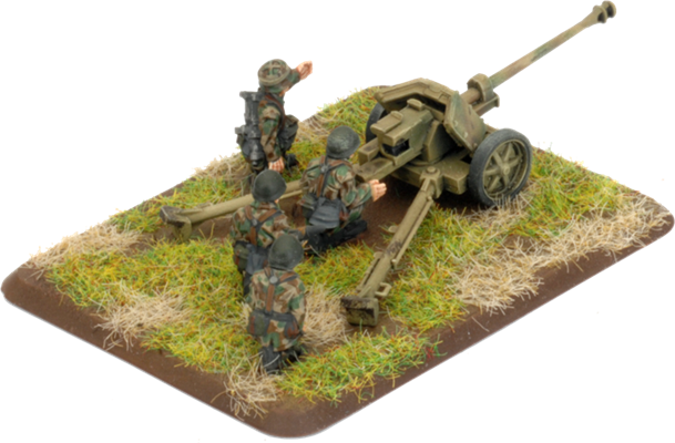 Flames of War: German Fallschirmjäger 7.5cm Tank Hunter Platoon (Late War)