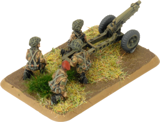 Flames of War: British Airborne 75mm Light Troop (Late War)