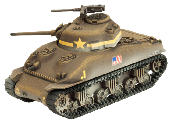Flames of War: American Patton’s Fighting First (Mid War)