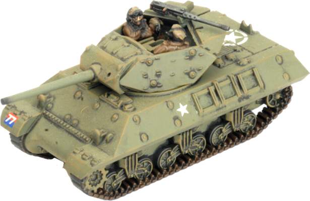 Flames of War: British M10 SP Anti-Tank Troop (Late War)