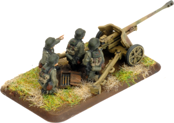 Flames of War: German 5cm Tank Hunter Platoon (Late War)
