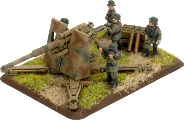 Flames of War: German 8.8cm Heavy AA Platoon (Late War)