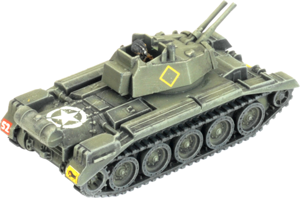 Flames of War: British Crusader AA Troop (Late War)