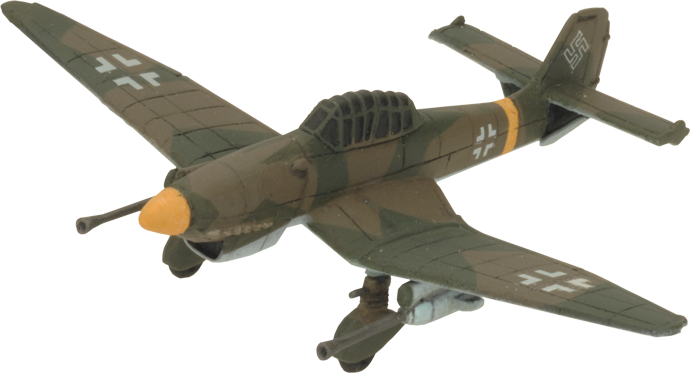 Flames of War: German Ju 87 Stuka Flight (Mid War)