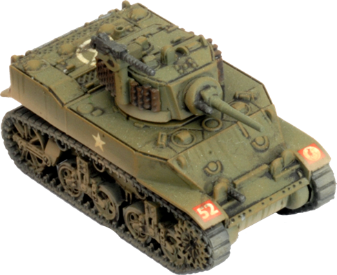 Flames of War: British Stuart Recce Patrol (Late War)
