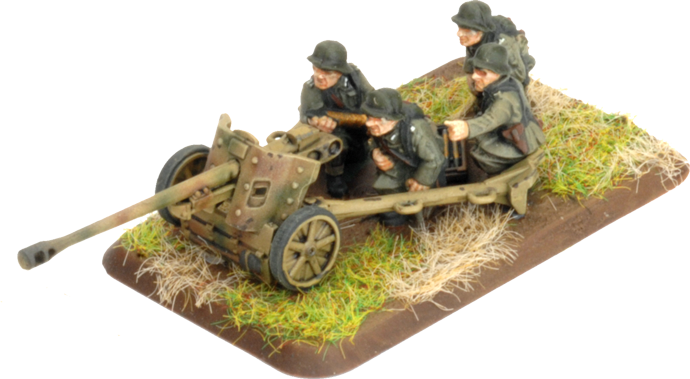 Flames of War: German 5cm Tank Hunter Platoon (Late War)