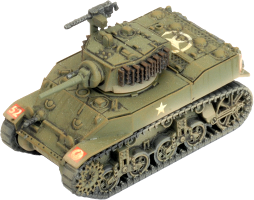 Flames of War: British Stuart Recce Patrol (Late War)