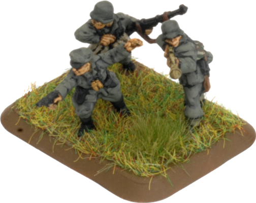 Flames of War: German Armoured Panzergrenadier Company HQ (Late War)