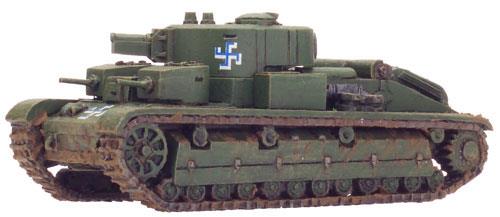 Flames of War: Soviet T-28 (Early/Mid War)