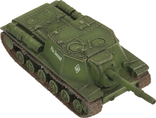 Flames of War: Soviet SU-152 Heavy SP Battery (Mid War)