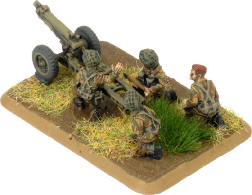 Flames of War: British Airborne 75mm Light Troop (Late War)