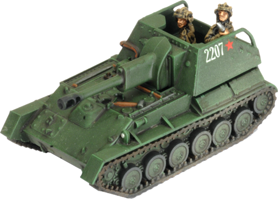 Flames of War: Soviet SU-76 Light SP Battery (Late War)