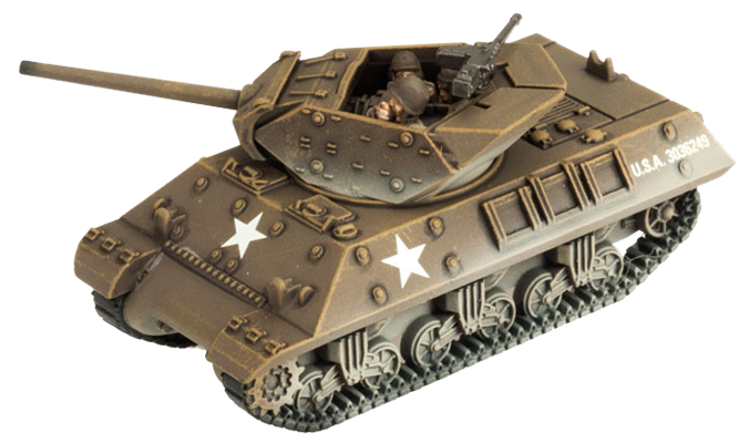 Flames of War: American Patton’s Fighting First (Mid War)