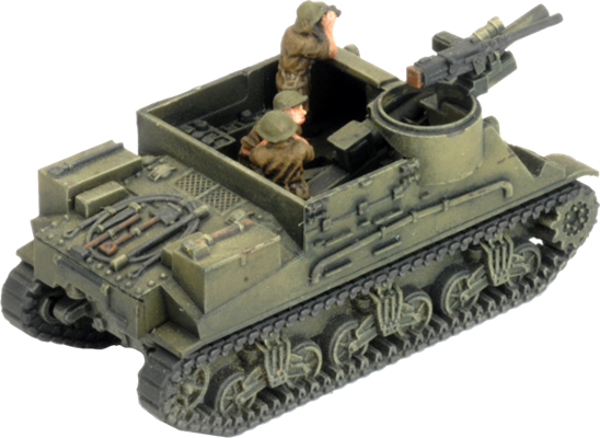 Flames of War: British Priest Field Troop (Late War)