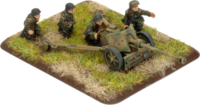 Flames of War: German Fallschirmjäger 7.5cm Tank Hunter Platoon (Late War)
