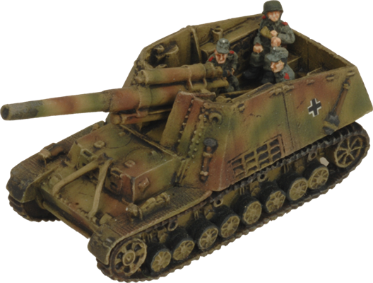 Flames of War: German Hummel Artillery Battery (Mid War)