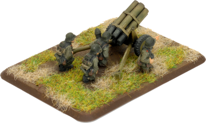 Flames of War: German 15cm Nebelwerfer Battery (Late War)