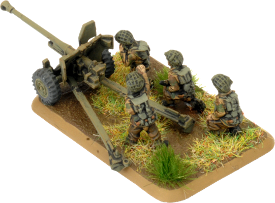 Flames of War: British Airborne 6pdr Anti-tank Platoon (Late War)