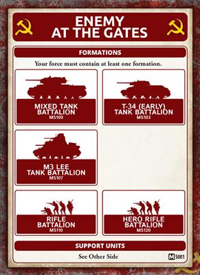 Flames of War: Soviet Valentine Tank Company (Mid War)