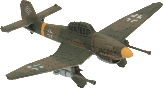 Flames of War: German Ju 87 Stuka Flight (Mid War)