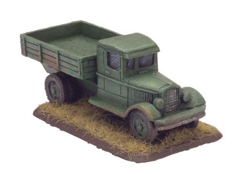 Flames of War: Soviet Zis-5 3-ton Truck (x2)