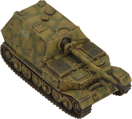 Flames of War: German Ferdinand Tank-Hunter Platoon (Mid War)