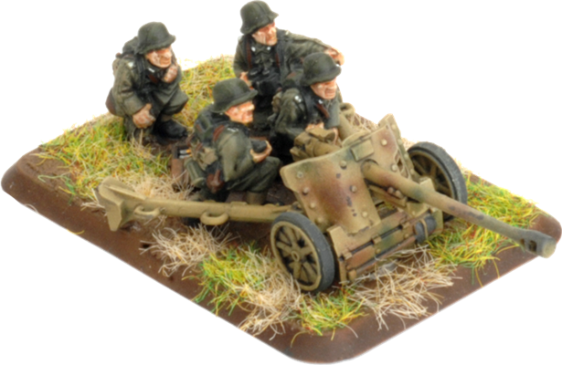 Flames of War: German 5cm Tank Hunter Platoon (Late War)