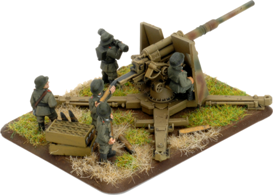 Flames of War: German 8.8cm Heavy AA Platoon (Late War)