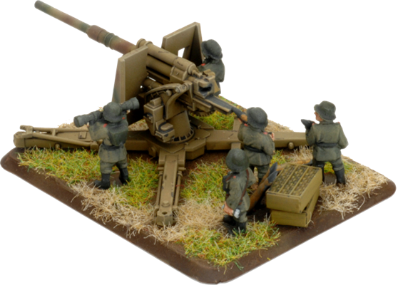 Flames of War: German 8.8cm Heavy AA Platoon (Late War)