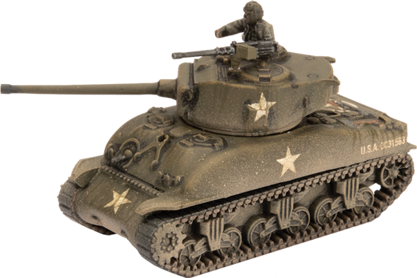 Flames of War: American US Combat Command Army Deal (Late War)