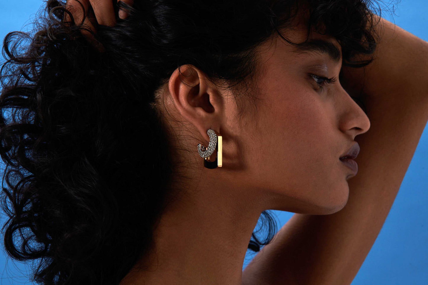 Tina Pavé Earrings