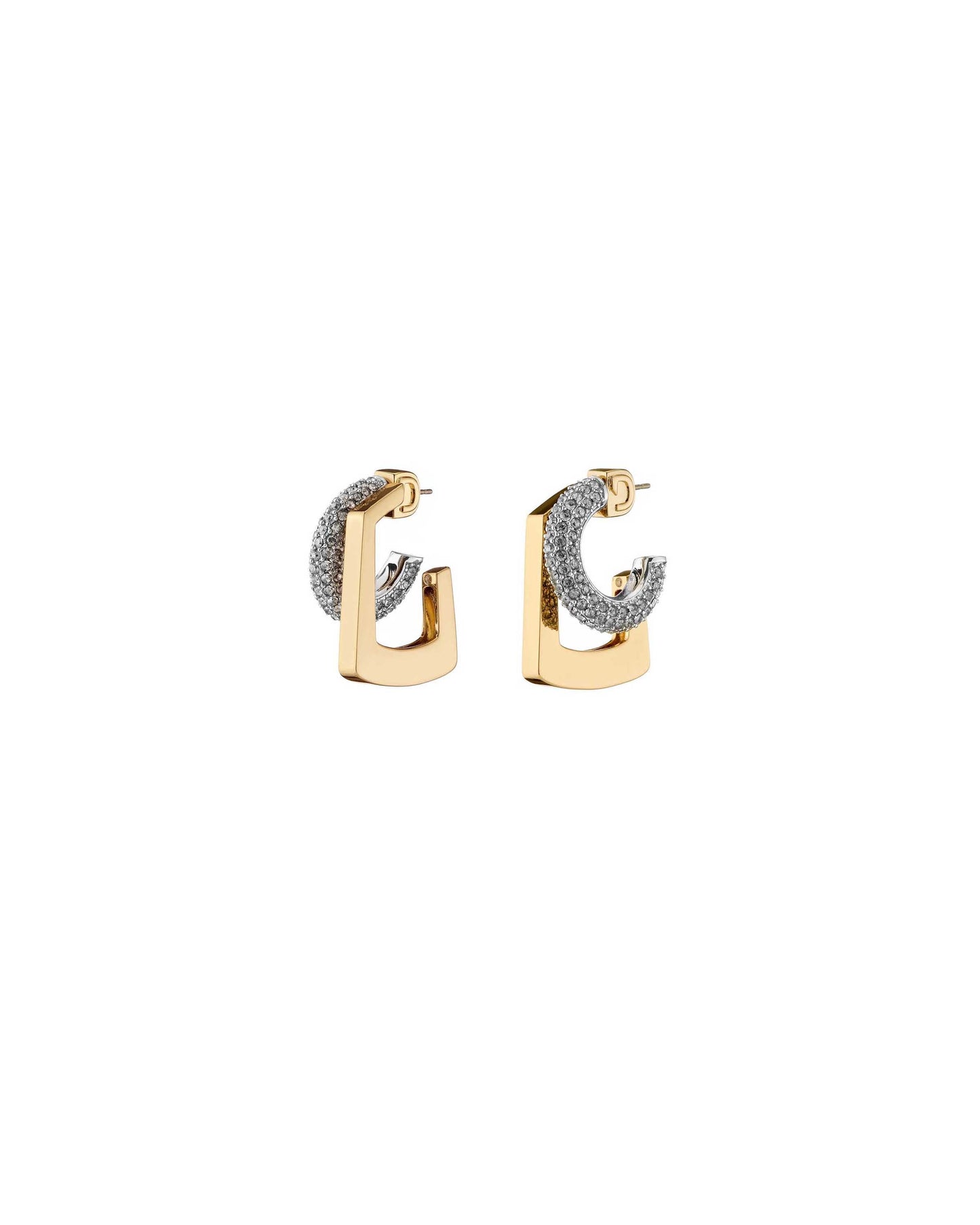 Tina Mini Pavé Earrings