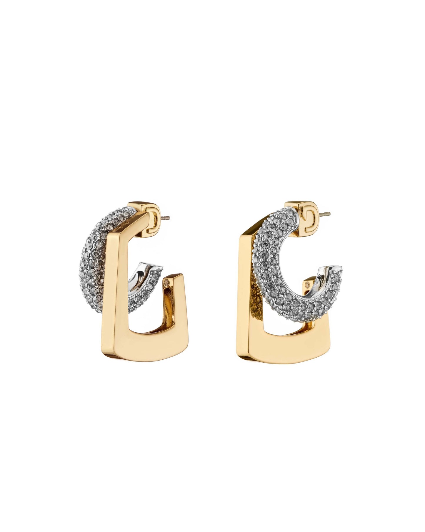 Tina Pavé Earrings
