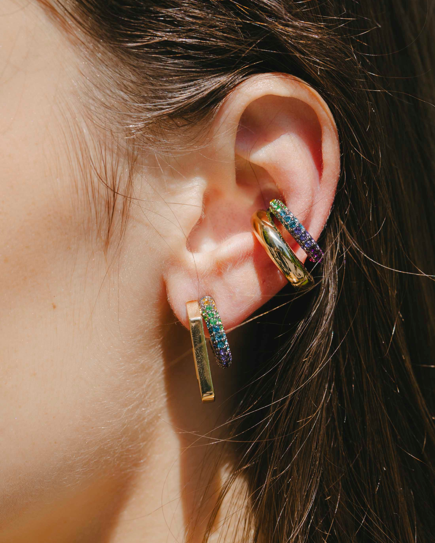 Tina Mini Pavé Earrings