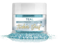 Paillettes comestibles Tinker Dust – 5 grammes – Sarcelle
