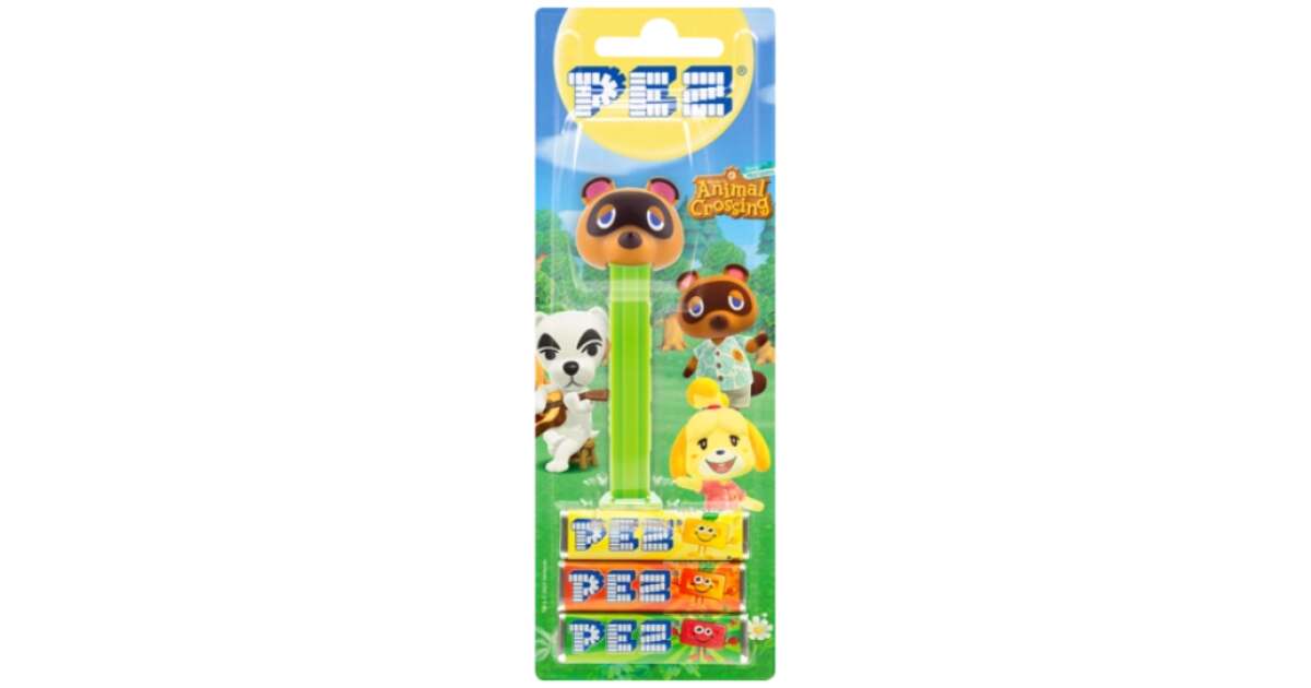 PEZ Animal Crossing