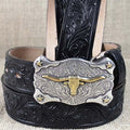 Black Longhorn | Tony Lama Kids