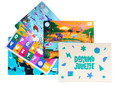 Placemat Travel 4-pack