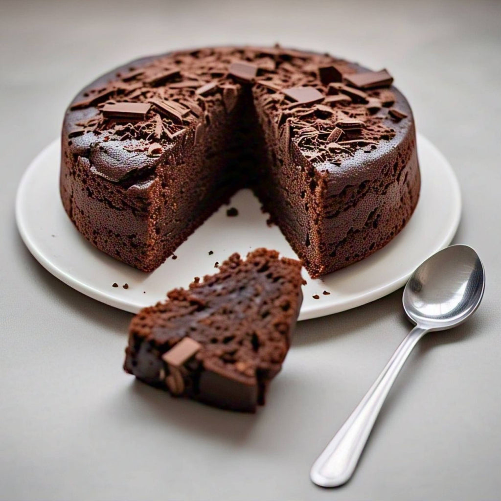 Andy Anand Triple Chocolate Cake, 9-Inch, 2.6 lb – Decadent & Delicious, Made Fresh Daily, Birthday, Valentine's & Anniversary Gift Box