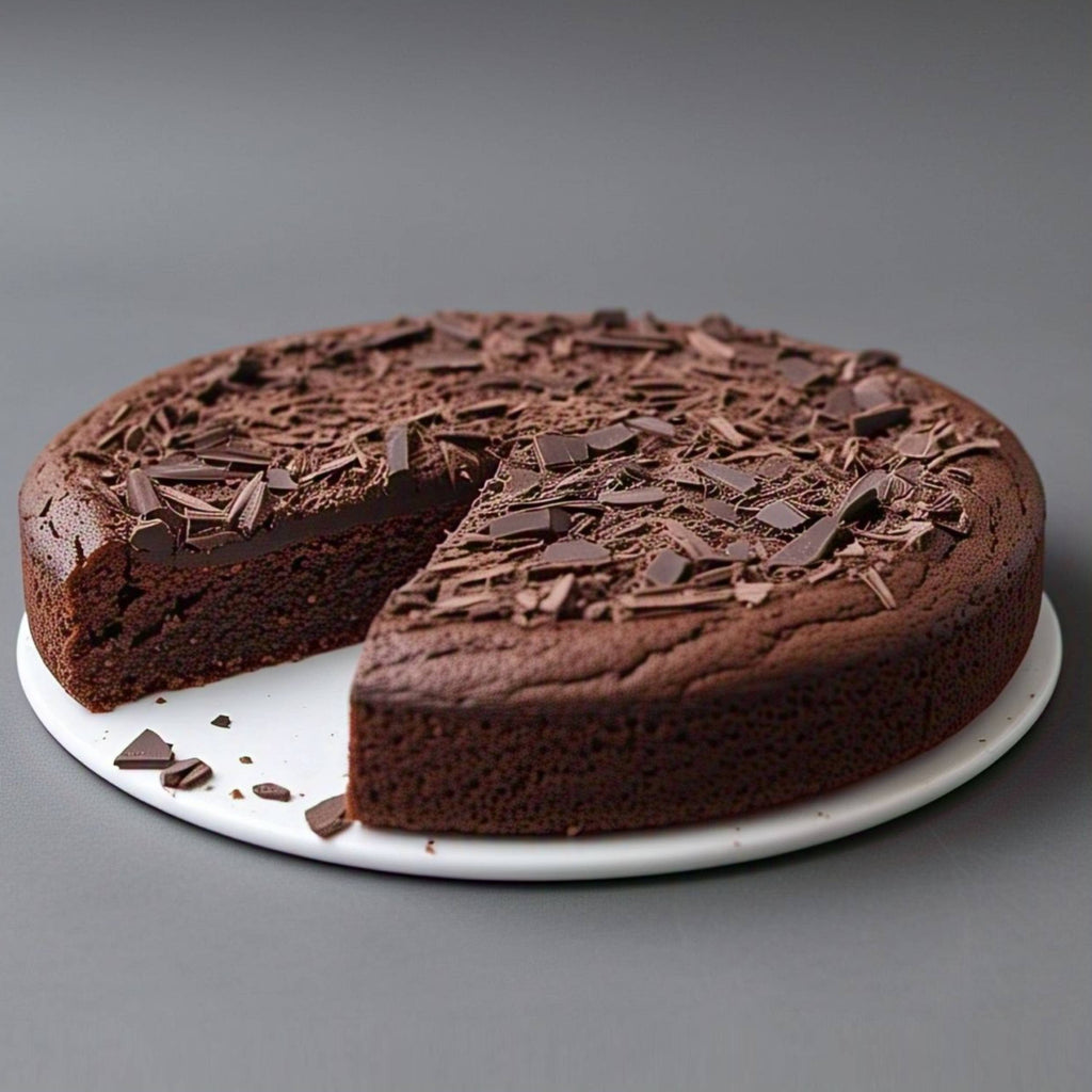 Andy Anand Triple Chocolate Cake, 9-Inch, 2.6 lb – Decadent & Delicious, Made Fresh Daily, Birthday, Valentine's & Anniversary Gift Box