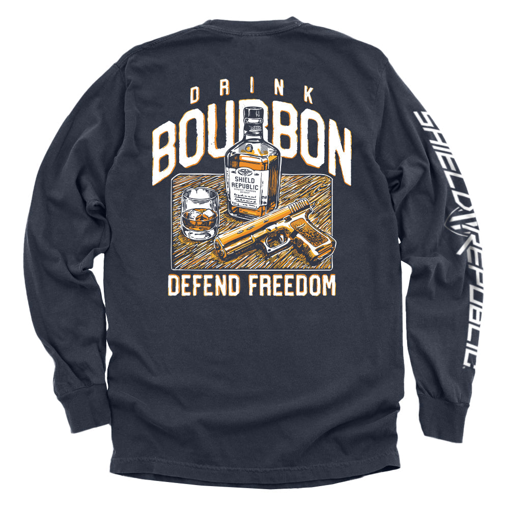 Buvez du Bourbon Défendez la Liberté