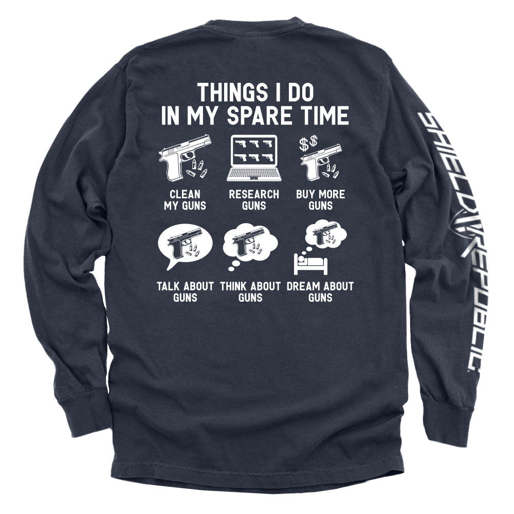 Things I Do In My Spare Time Guns