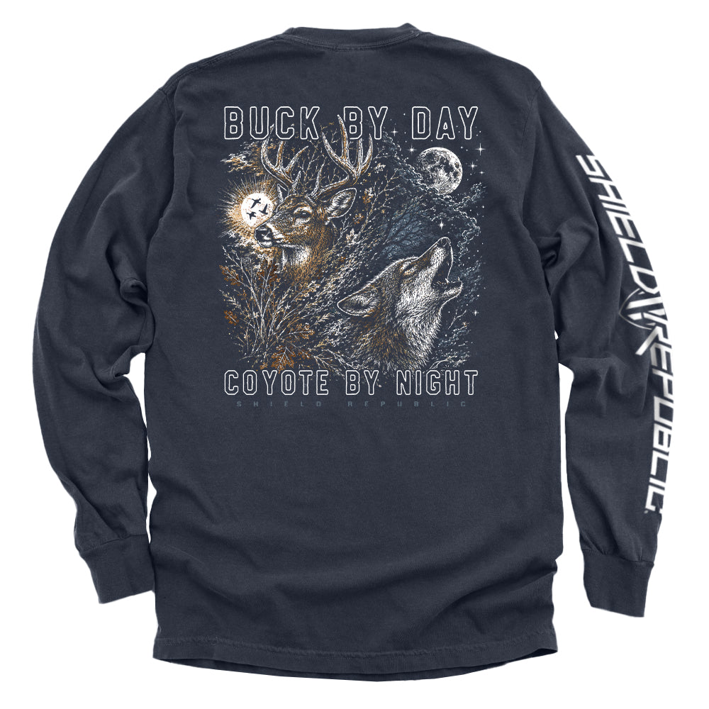 Buck by Day Coyote by Night