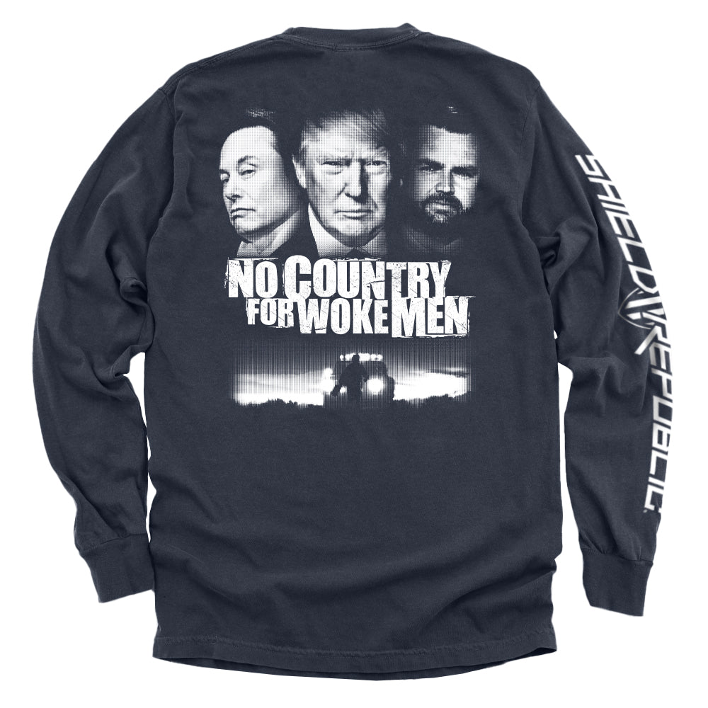 Pas de pays pour les hommes "woke"
